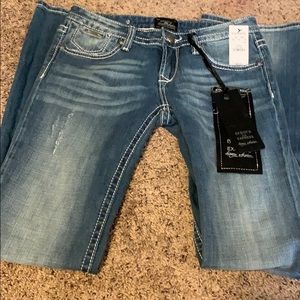Express Rerock bootcut Jean